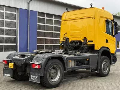  Тягач Scania 450 XT 4x4 Только в розницу