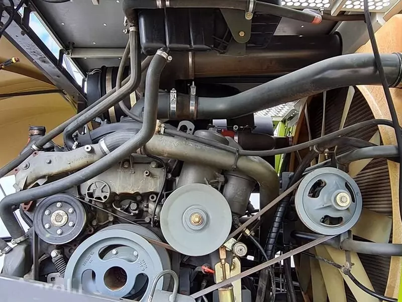  Fresh online©️ - Claas Jaguar 870 ozuqa yig‘ish kombayni Orbis 600 makkajo‘xori o‘rish mashinasi bilan jihozlangan