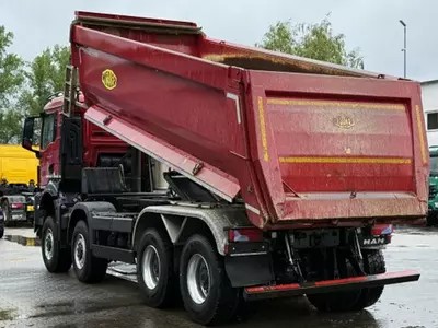  Самосвалы MAN TGS 41.510 8x8 Muldenkipper Meiller - 