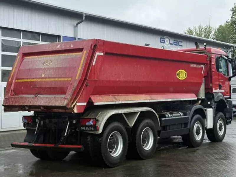  Самосвалы MAN TGS 41.510 8x8 Muldenkipper Meiller Только в розницу