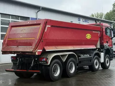  Самосвалы MAN TGS 41.510 8x8 Muldenkipper Meiller Только в розницу