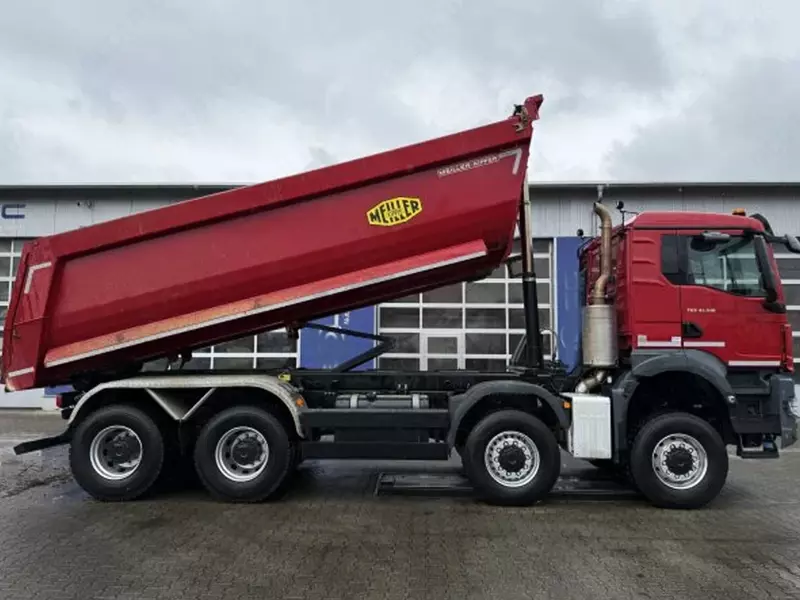  Самосвалы MAN TGS 41.510 8x8 Muldenkipper Meiller Fresh online©️