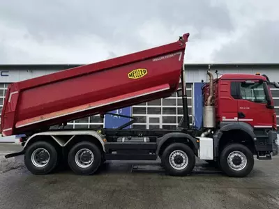  Самосвалы MAN TGS 41.510 8x8 Muldenkipper Meiller Fresh online©️