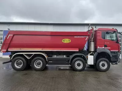  Самосвалы MAN TGS 41.510 8x8 Muldenkipper Meiller - Fresh online©️
