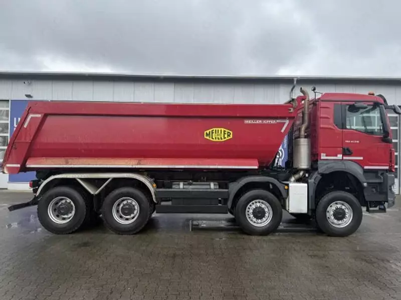  Самосвалы MAN TGS 41.510 8x8 Muldenkipper Meiller - Fresh online©️