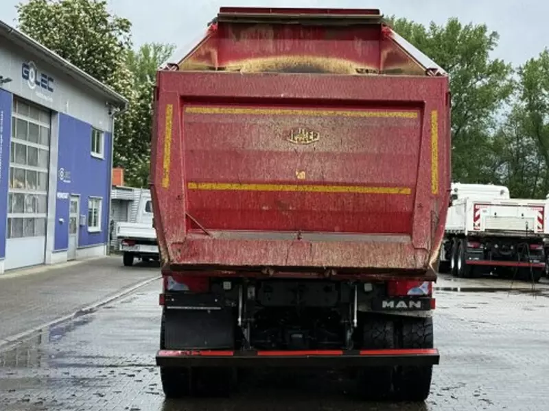  Fresh online©️ - Самосвалы MAN TGS 41.510 8x8 Muldenkipper Meiller