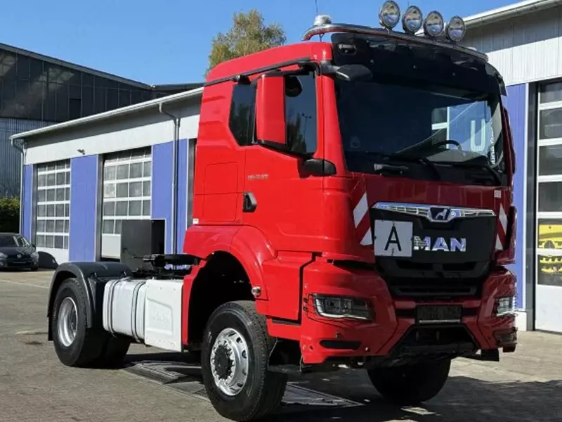   Тягач MAN TGS 22.510 4x4