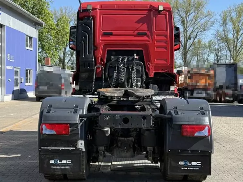  Тягач MAN TGS 22.510 4x4 Fresh online©️