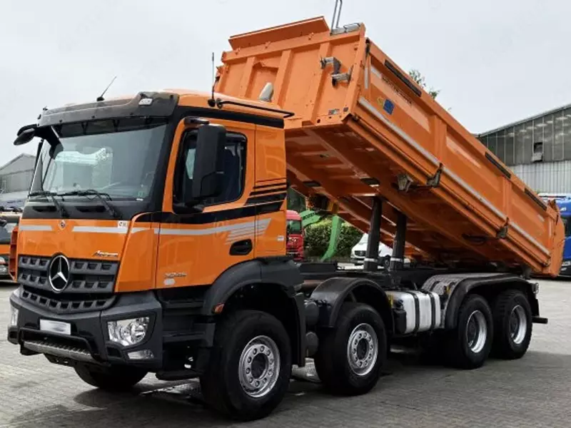 Самосвалы Mercedes-Benz Arocs 3246 8x4 Kipper Meiller Bordmatic