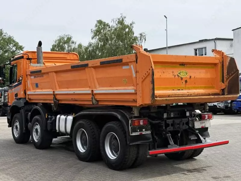  Самосвалы Mercedes-Benz Arocs 3246 8x4 Kipper Meiller Bordmatic - 