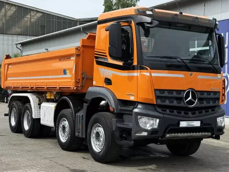   Самосвалы Mercedes-Benz Arocs 3246 8x4 Kipper Meiller Bordmatic