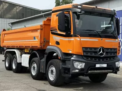   Самосвалы Mercedes-Benz Arocs 3246 8x4 Kipper Meiller Bordmatic