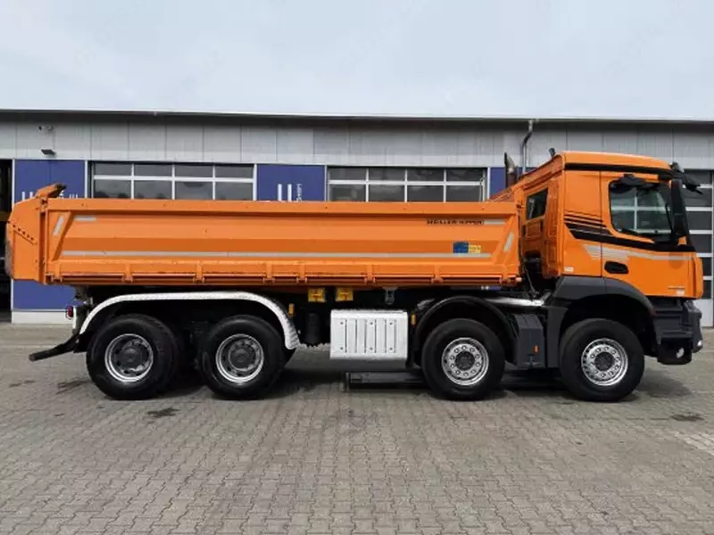  Самосвалы Mercedes-Benz Arocs 3246 8x4 Kipper Meiller Bordmatic Fresh online©️