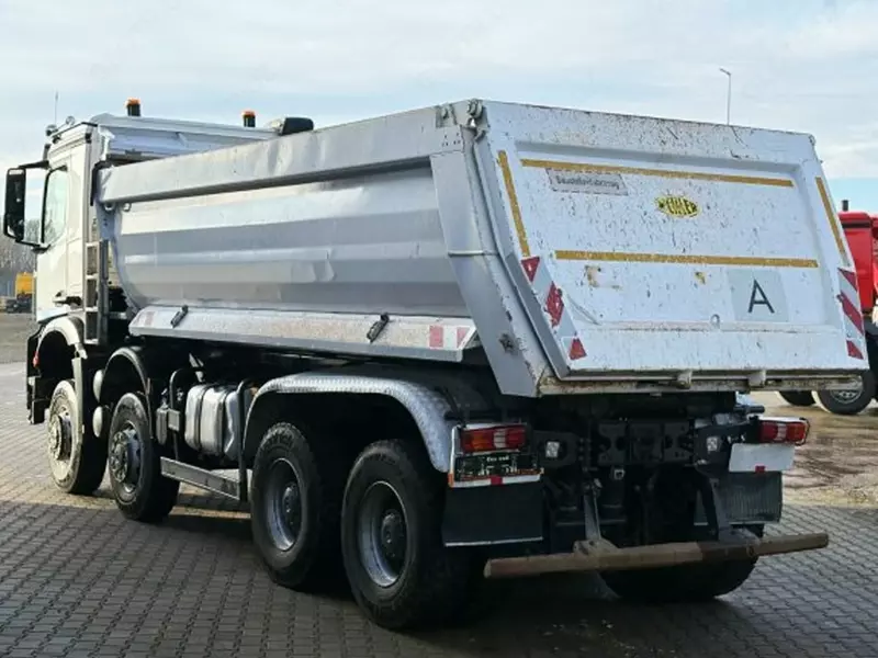  Mercedes-Benz Arocs 4145 8x8 samosval Meiller kuzovi bilan - 