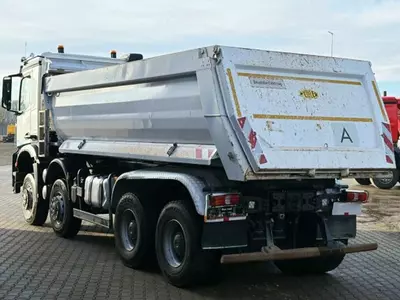  Mercedes-Benz Arocs 4145 8x8 samosval Meiller kuzovi bilan - 