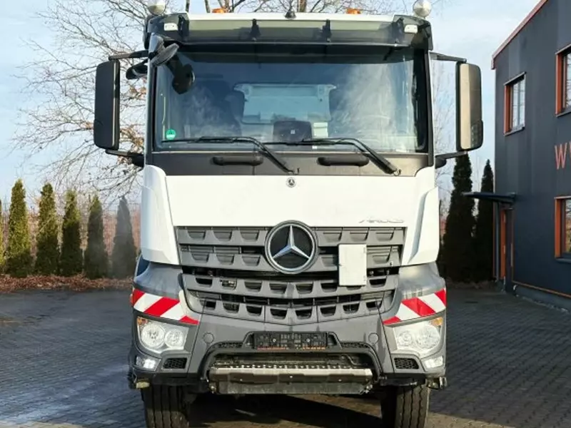   Mercedes-Benz Arocs 4145 8x8 samosval Meiller kuzovi bilan