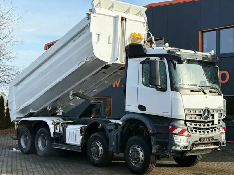  Mercedes-Benz Arocs 4145 8x8 samosval Meiller kuzovi bilan Chakana savdo