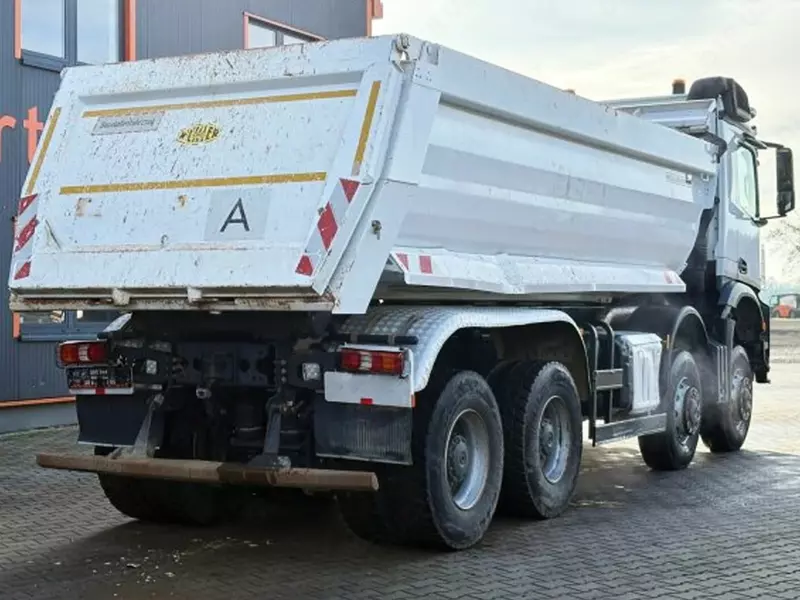  Mercedes-Benz Arocs 4145 8x8 samosval Meiller kuzovi bilan Fresh online©️