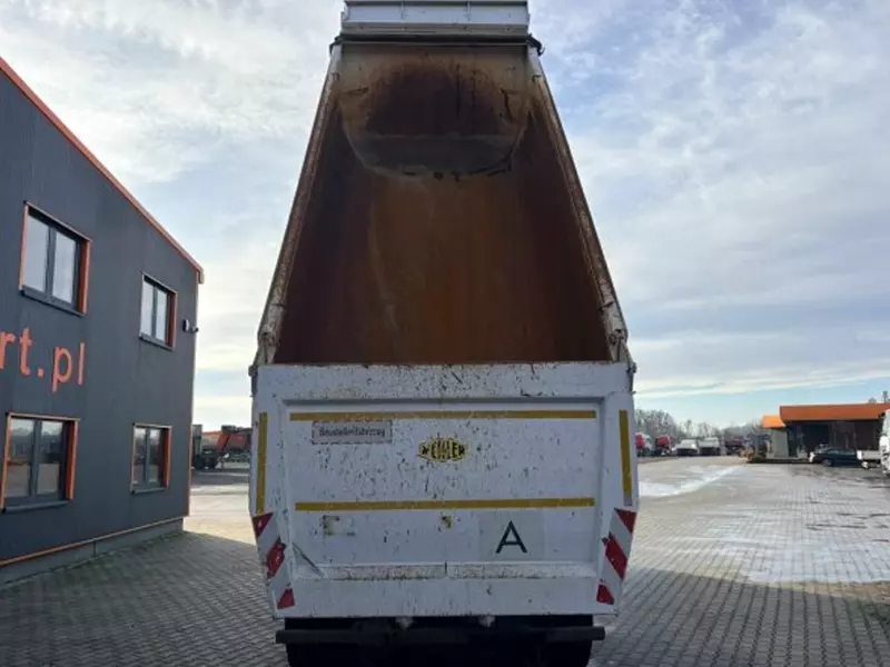  Mercedes-Benz Arocs 4145 8x8 samosval Meiller kuzovi bilan - Fresh online©️