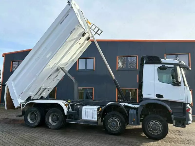  Fresh online©️ - Mercedes-Benz Arocs 4145 8x8 samosval Meiller kuzovi bilan