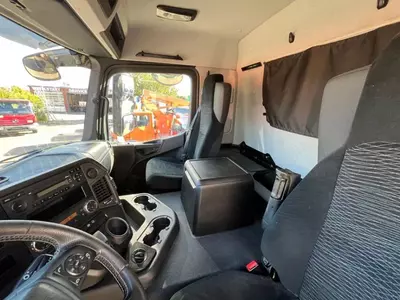 Самосвал Mercedes-Benz Arocs 4145 8x8 с кузовом Meiller