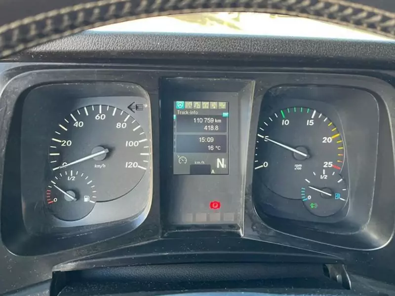  Mercedes-Benz Arocs 4145 8x8 samosval Meiller kuzovi bilan  - Fresh online©️