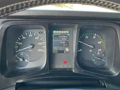 Самосвал Mercedes-Benz Arocs 4145 8x8 с кузовом Meiller