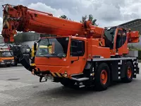 Мобильный кран Liebherr LTM 1040-2.1 4x4