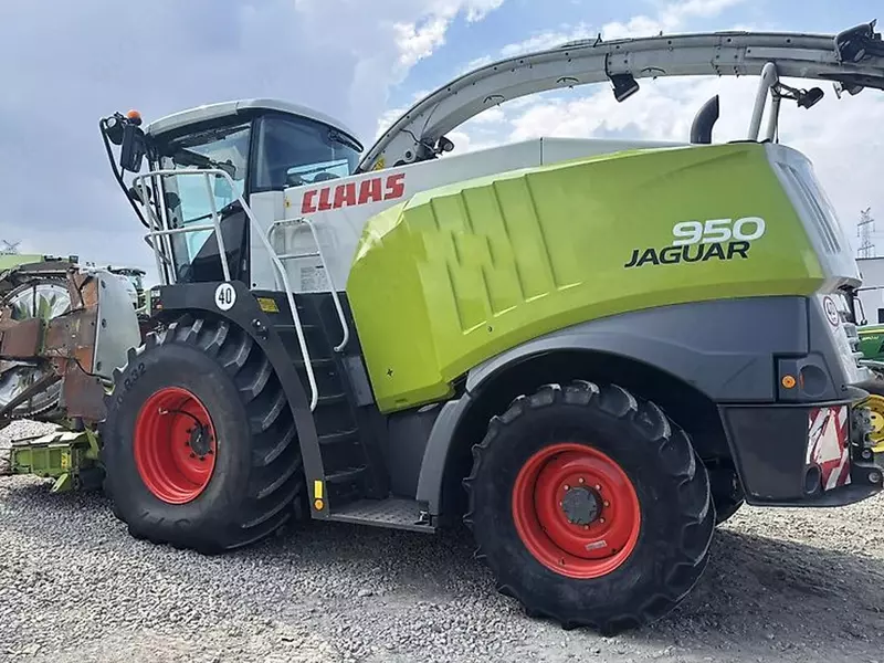  Claas Jaguar 950 yem-xashak yig‘ish kombayni - 