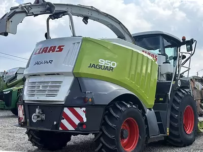  Claas Jaguar 950 yem-xashak yig‘ish kombayni Fresh online©️