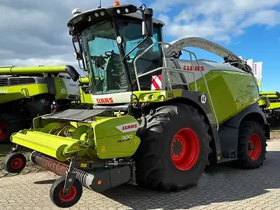 Кормоуборочный комбайн Claas JAGUAR 970 E5