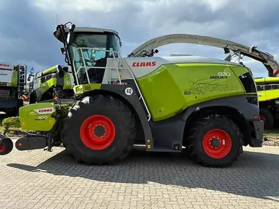  Кормоуборочный комбайн Claas JAGUAR 970 E5 - 