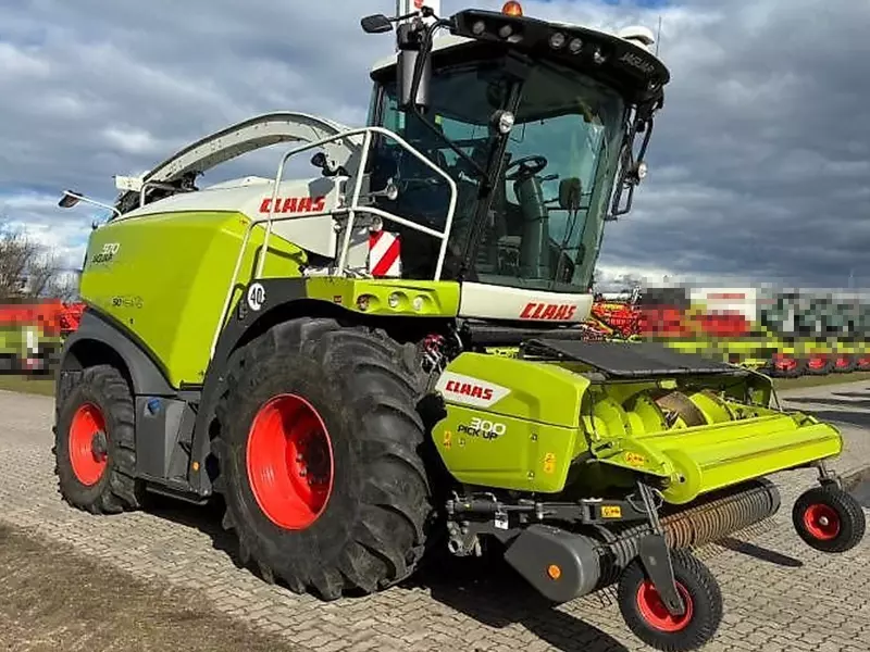  Кормоуборочный комбайн Claas JAGUAR 970 E5 Fresh online©️