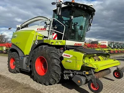 Кормоуборочный комбайн Claas JAGUAR 970 E5 Fresh online©️