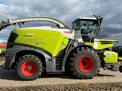  Кормоуборочный комбайн Claas JAGUAR 970 E5 - Fresh online©️