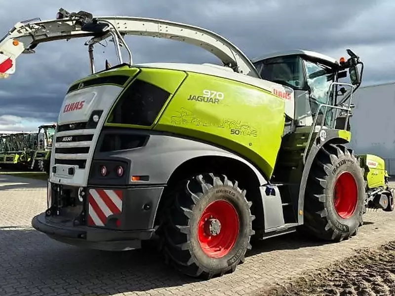  Fresh online©️ - Кормоуборочный комбайн Claas JAGUAR 970 E5