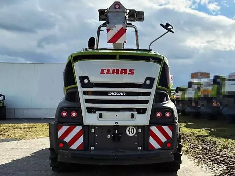  Кормоуборочный комбайн Claas JAGUAR 970 E5 - Комбайны