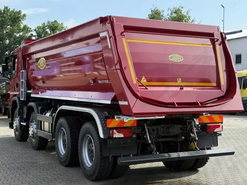  Scania P420 8x4 Kipper Meiller 18 5 m3 samosval - 