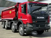   Scania P420 8x4 Kipper Meiller 18 5 m3 samosval