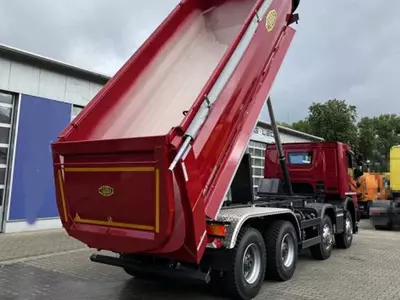  Scania P420 8x4 Kipper Meiller 18 5 m3 samosval Chakana savdo
