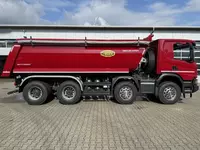  Scania P420 8x4 Kipper Meiller 18 5 m3 samosval Fresh online©️