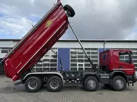  Scania P420 8x4 Kipper Meiller 18 5 m3 samosval - Fresh online©️