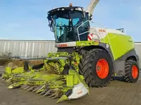 Кормоуборочный комбайн Claas jaguar 860 + pu 300 prof contour+ orbis 600 sd ts