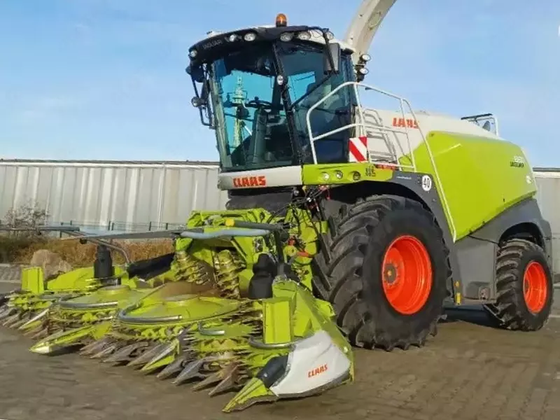 Кормоуборочный комбайн Claas jaguar 860 + pu 300 prof contour+ orbis 600 sd ts