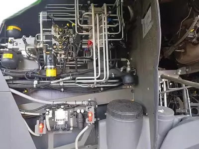 Claas jaguar 860 + pu 300 prof contour + orbis 600 sd ts ozuqa yig‘ish kombayni