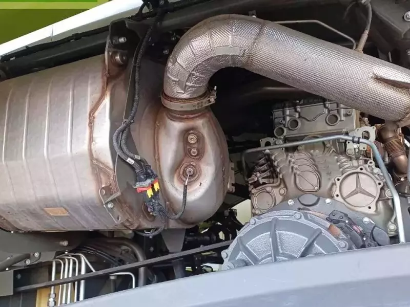  Кормоуборочный комбайн Claas jaguar 860 + pu 300 prof contour+ orbis 600 sd ts - Комбайны