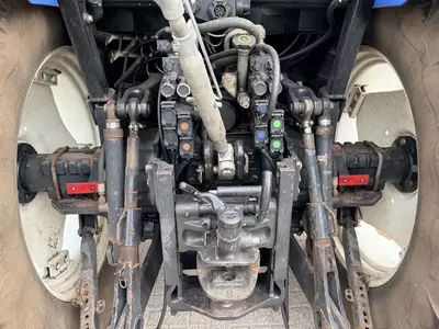  Трактор колесный New Holland TS90 4WD Fresh online©️