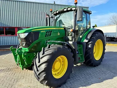 Трактор колесный John Deere 6155R Autopowr
