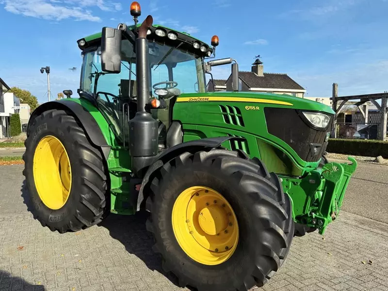  Трактор колесный John Deere 6155R Autopowr Chakana savdo