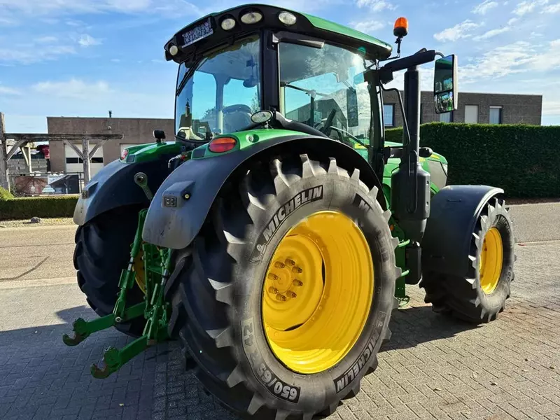  Трактор колесный John Deere 6155R Autopowr Fresh online©️